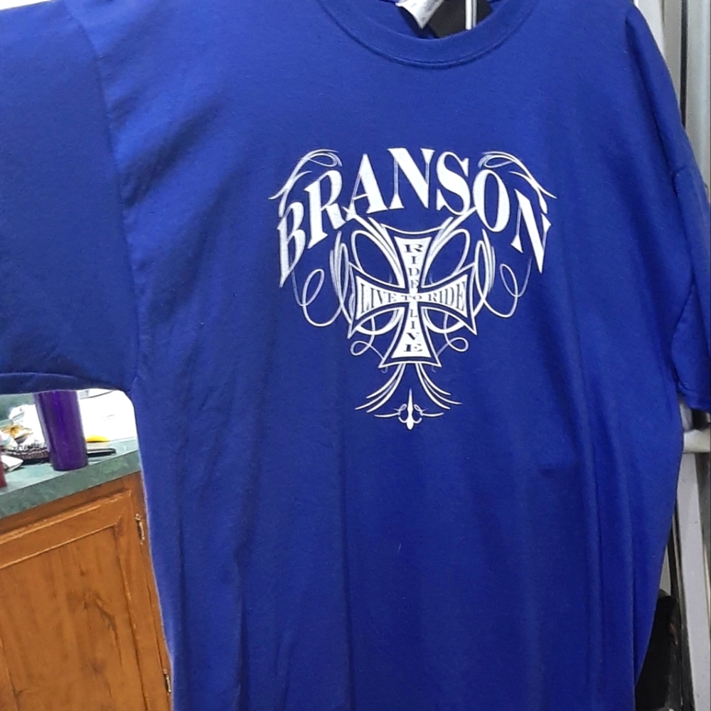 Branson mens tshirt